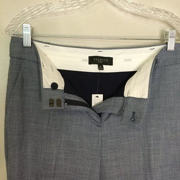 Talbots Blue Career Pants - Picture 2 of 9